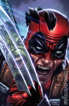 Variant Cover for Deadpool #4