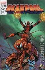 Variant Cover for Deadpool #5