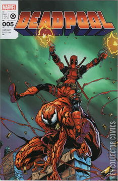 Variant Cover for Deadpool #5