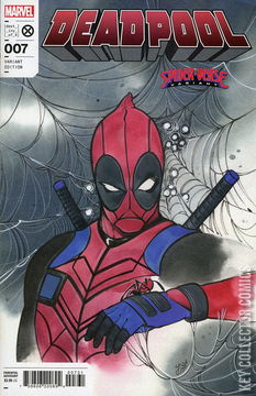 Variant Cover for Deadpool #7
