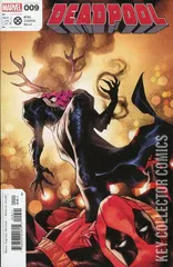 Cover for Deadpool #9
