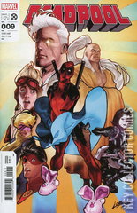 Variant Cover for Deadpool #9