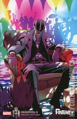 Variant Cover for Deadpool #9