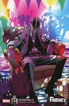 Variant Cover for Deadpool #9