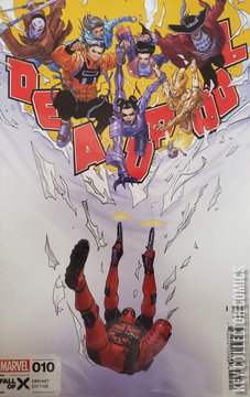 Variant Cover for Deadpool #10