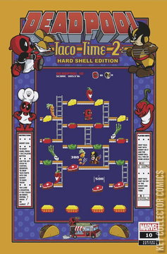 Variant Cover for Deadpool #10