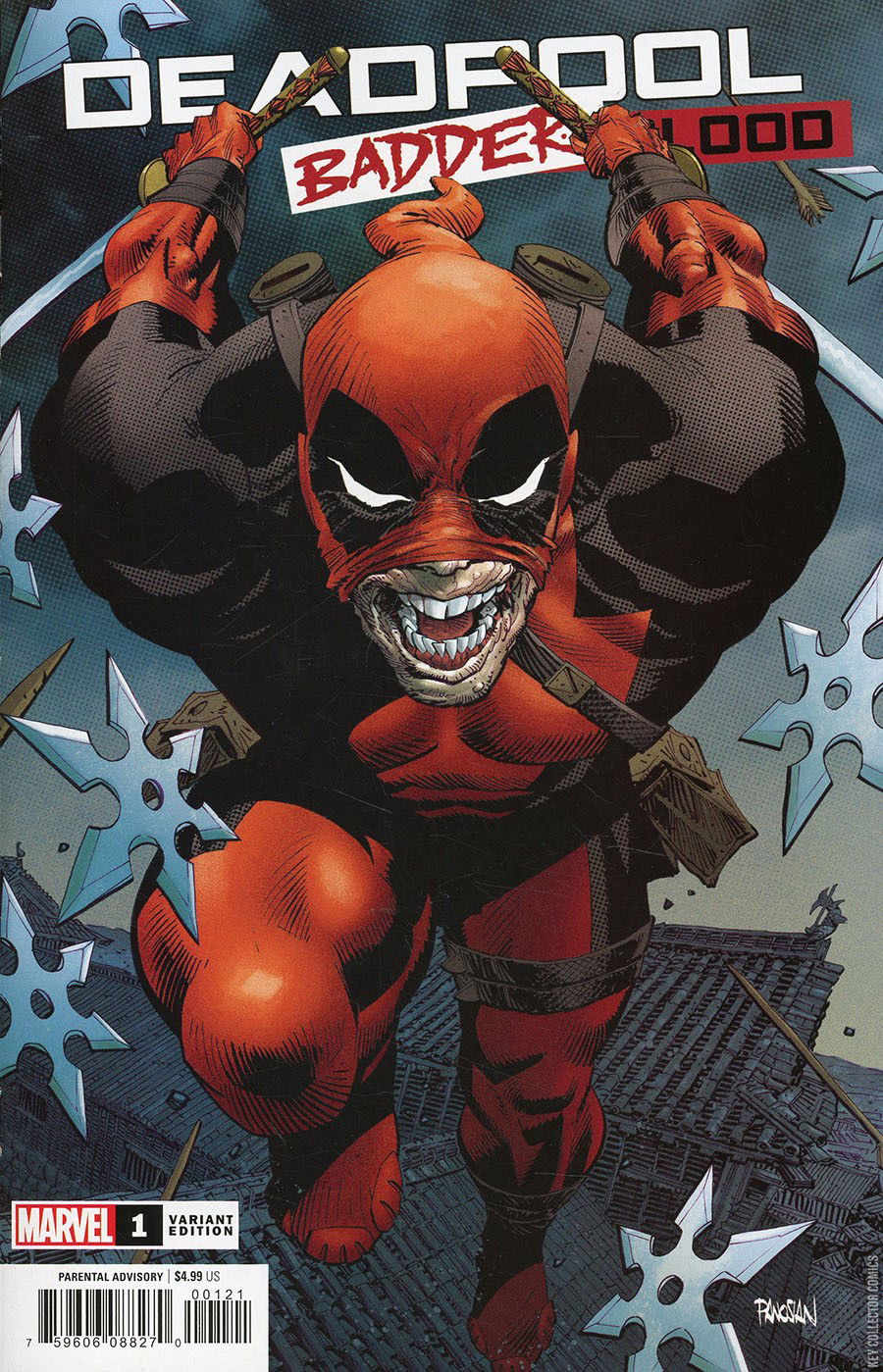 Deadpool: Badder Blood #1 Variant Published June 2023