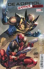 Variant Cover for Deadpool: Badder Blood #1
