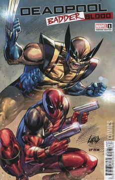 Variant Cover for Deadpool: Badder Blood #1