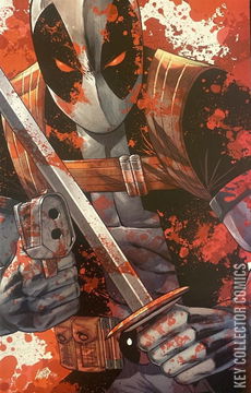 Variant Cover for Deadpool: Badder Blood #1