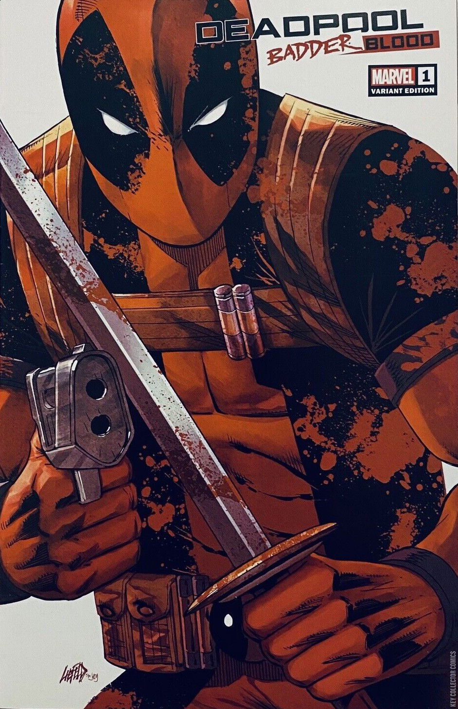 Deadpool: Badder Blood #1 Store Exclusive Published June 20