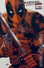 Variant Cover for Deadpool: Badder Blood #1