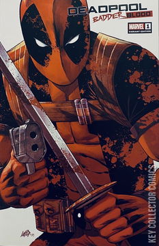 Variant Cover for Deadpool: Badder Blood #1