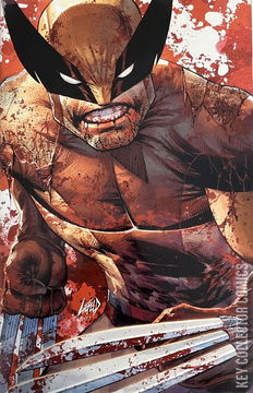 Variant Cover for Deadpool: Badder Blood #1