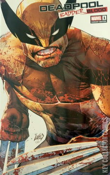 Variant Cover for Deadpool: Badder Blood #1