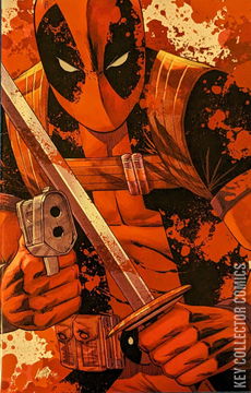 Variant Cover for Deadpool: Badder Blood #1