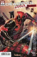 Variant Cover for Deadpool: Badder Blood #2