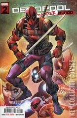 Cover for Deadpool: Badder Blood #2
