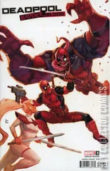 Variant Cover for Deadpool: Badder Blood #3