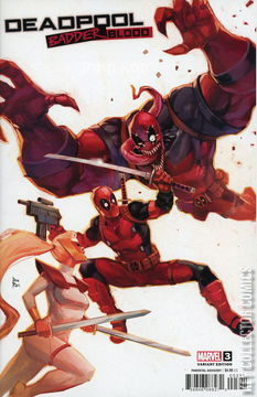 Variant Cover for Deadpool: Badder Blood #3