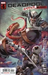 Cover for Deadpool: Badder Blood #4