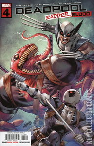 Deadpool: Badder Blood #4