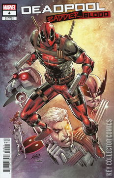 Variant Cover for Deadpool: Badder Blood #4