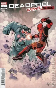 Deadpool: Badder Blood #4