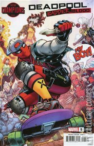 Deadpool: Badder Blood #5