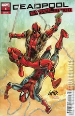 Variant Cover for Deadpool: Badder Blood #5