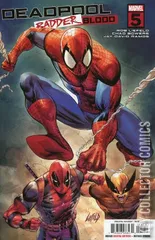 Cover for Deadpool: Badder Blood #5