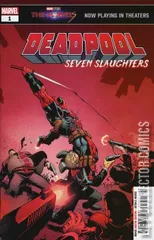 Cover for Deadpool: Seven Slaughters #1