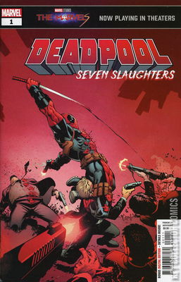 Deadpool: Seven Slaughters