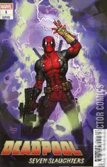 Variant Cover for Deadpool: Seven Slaughters #1