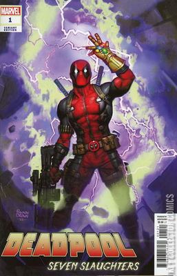 Deadpool: Seven Slaughters