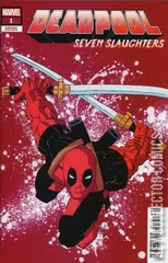 Variant Cover for Deadpool: Seven Slaughters #1