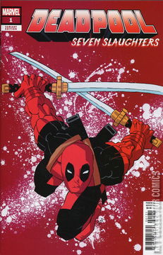 Variant Cover for Deadpool: Seven Slaughters #1