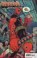 Variant Cover for Deadpool: Seven Slaughters #1