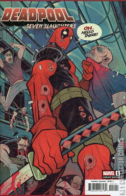 Deadpool: Seven Slaughters