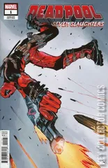 Variant Cover for Deadpool: Seven Slaughters #1