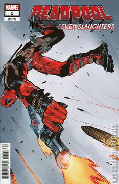 Variant Cover for Deadpool: Seven Slaughters #1