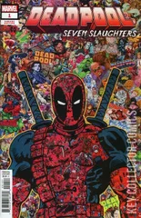 Variant Cover for Deadpool: Seven Slaughters #1