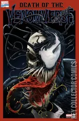 Variant Cover for Death of the Venomverse #1