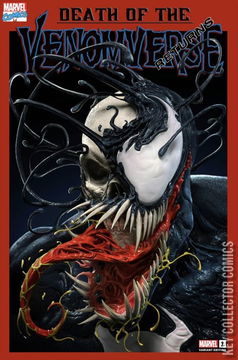 Variant Cover for Death of the Venomverse #1