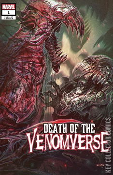 Variant Cover for Death of the Venomverse #1
