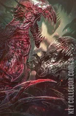 Variant Cover for Death of the Venomverse #1