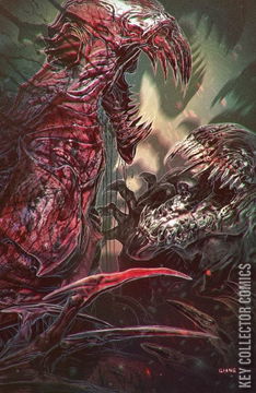 Variant Cover for Death of the Venomverse #1