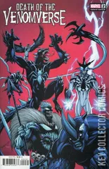 Variant Cover for Death of the Venomverse #2