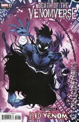 Variant Cover for Death of the Venomverse #2