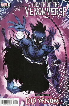Variant Cover for Death of the Venomverse #2
